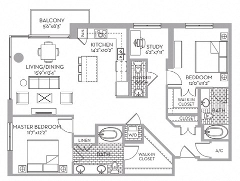 7775 Firefall Way Studio-3 Beds Apartment for Rent - Photo Gallery 120
